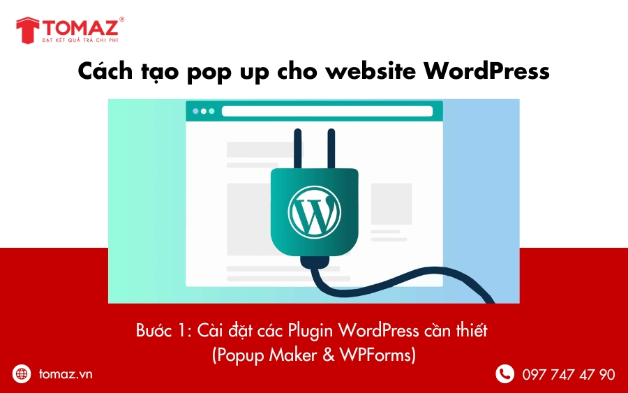 Cách tạo popup cho website WordPress - Cài đặt các Plugin WordPress cần thiết