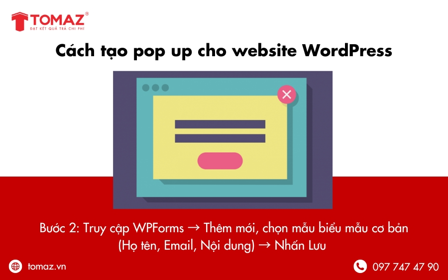 Cách tạo popup cho website WordPress - Tạo Pop up đơn giản