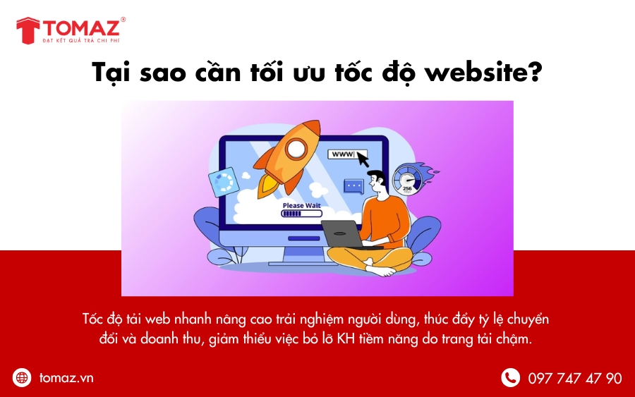 Cách tối ưu tốc độ website thúc đẩy tỉ lệ chuyển đổi và doanh thu