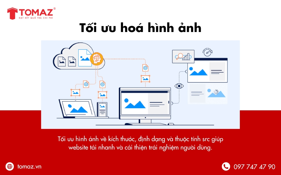 Cách tối ưu tốc độ website - Tối ưu hoá hình ảnh