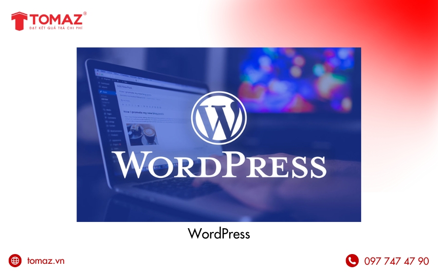 Phần mềm thiết kế web - WordPress