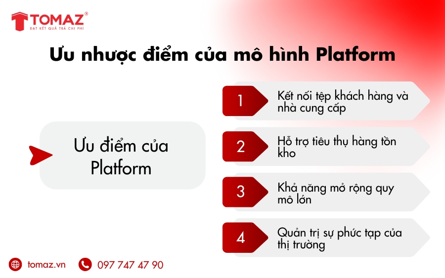 Ưu điểm của Platform