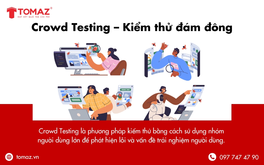 Crowd Testing – Kiểm thử đám đông