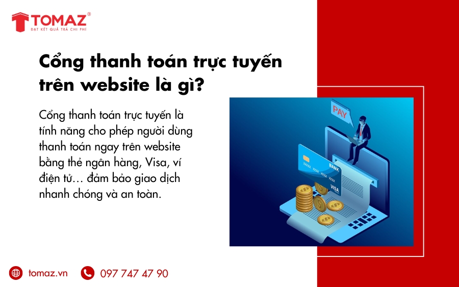 Tổng quan về cổng thanh toán trực tuyến dành cho website