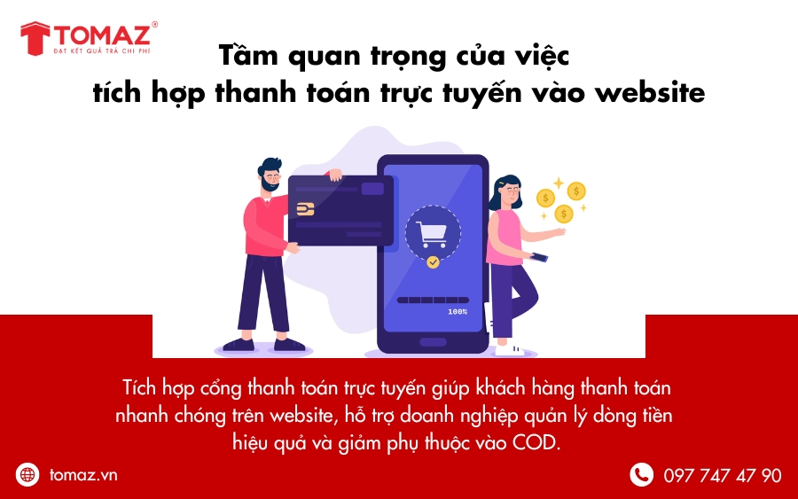 Tầm quan trọng của việc tích hợp thanh toán trực tuyến vào website