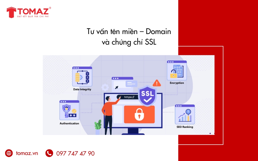 Tư vấn tên miền – Domain và chứng chỉ SSL