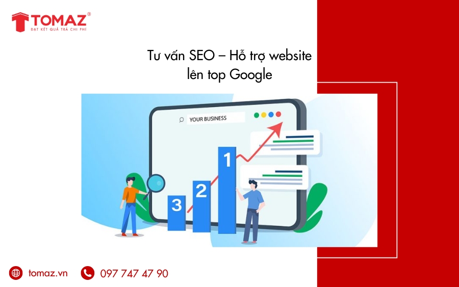 Tư vấn SEO – Hỗ trợ website lên top Google
