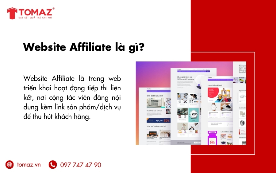 Website Affiliate là gì