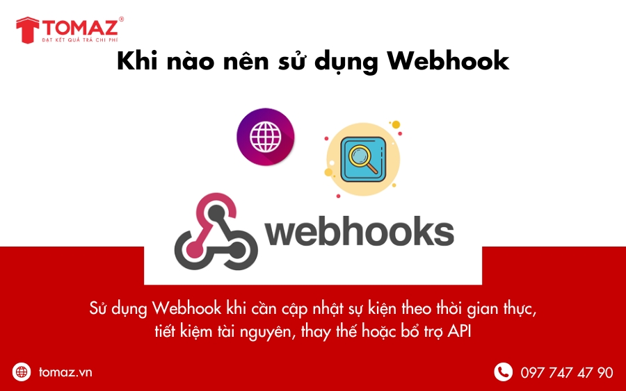 Khi nào nên sử dụng Webhook