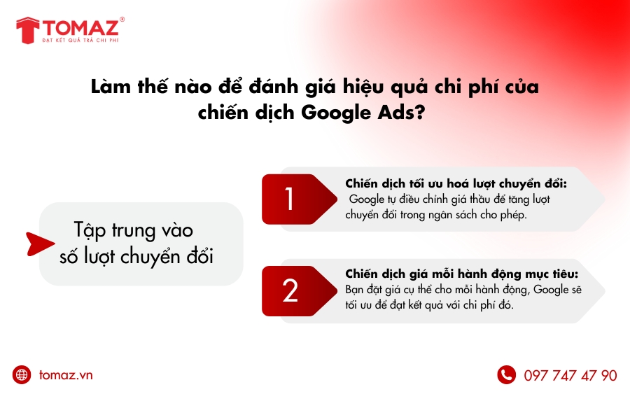 Số lượt chuyển đổi đề cập đến các hành động cụ thể mà bạn mong muốn khách hàng thực hiện