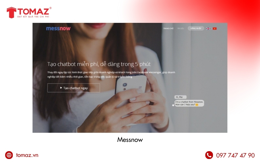 Các nền tảng tạo Bot Chat Messenger phổ biến - Messnow