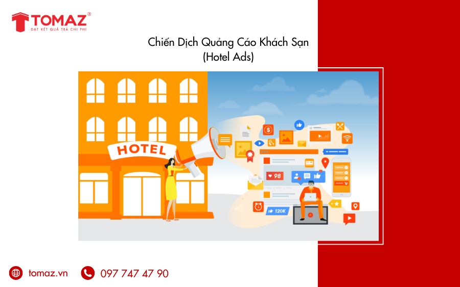 Các loại quảng cáo Google Ads phổ biến - Chiến dịch quảng cáo khách sạn