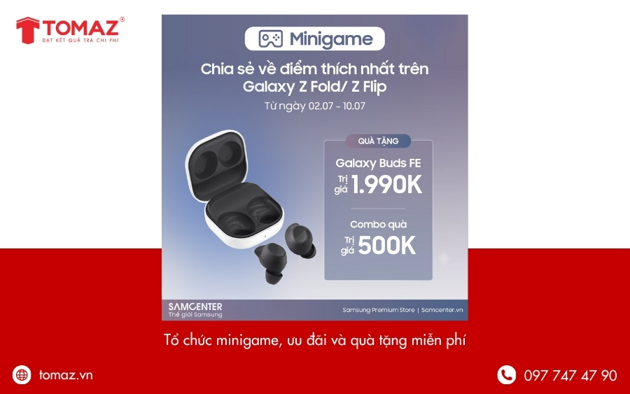 Cách tăng tương tác Facebook - Tổ chức minigame