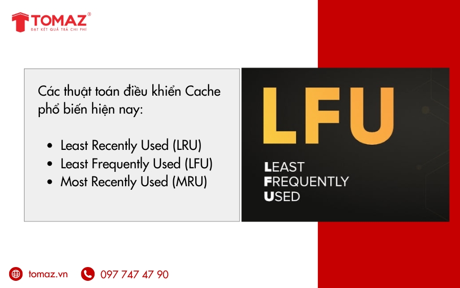 Các thuật toán điều khiển Cache là gì?