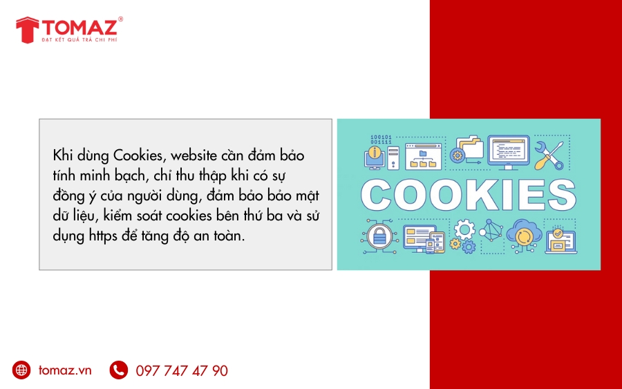 Những lưu ý quan trọng khi sử dụng Cookie là gì