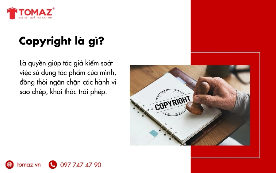 Copyright là gì?