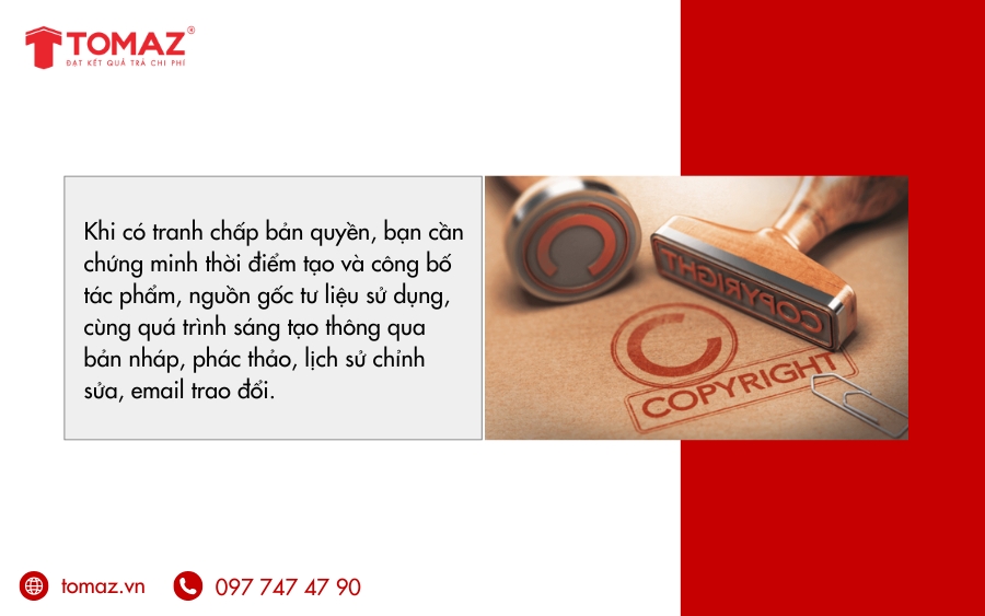 Cách xác định bản quyền thiết kế và quyền sở hữu trí tuệ hợp pháp