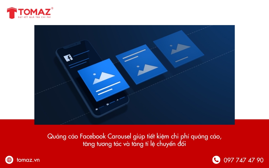 Lợi ích nổi bật của quảng cáo Facebook Carousel đối với doanh nghiệp