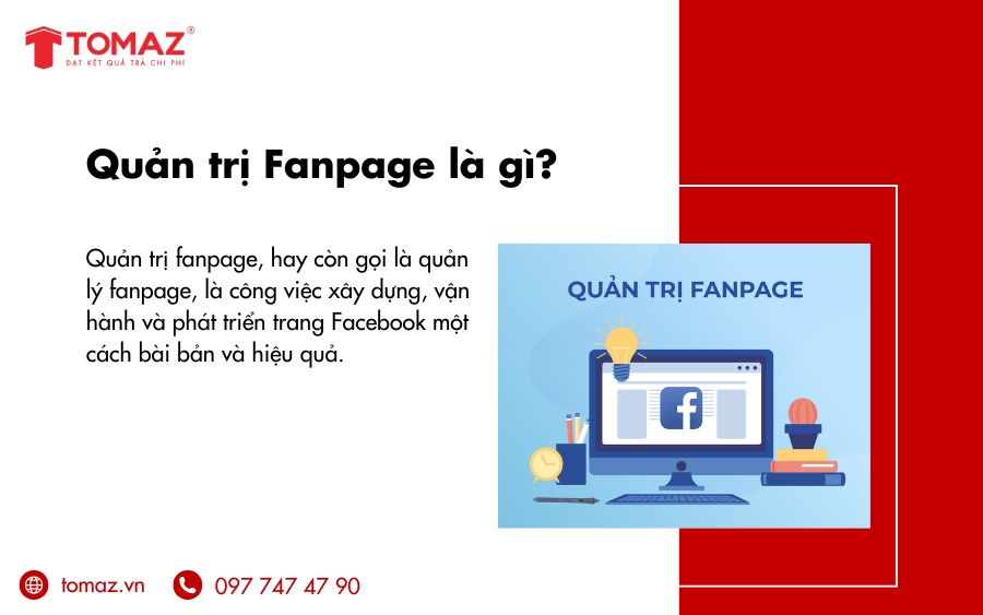 Quản trị Fanpage là gì?