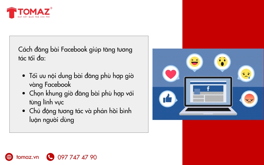 Cách đăng bài Facebook giúp tăng tương tác tối đa