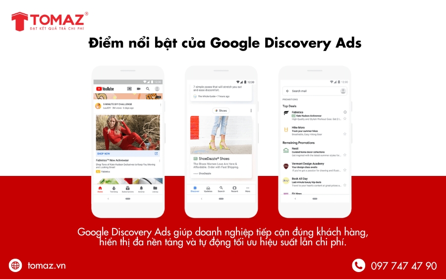 Những điểm nổi bật của Google Discovery Ads