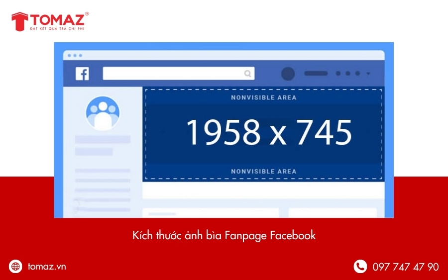 Kích thước ảnh bìa Facebook lớn nhất