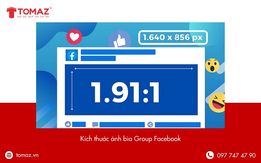Kích thước ảnh bìa Group Facebook