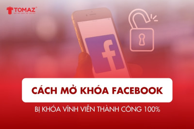 Hướng dẫn cách mở khóa Facebook bị khóa vĩnh viễn thành công 100%
