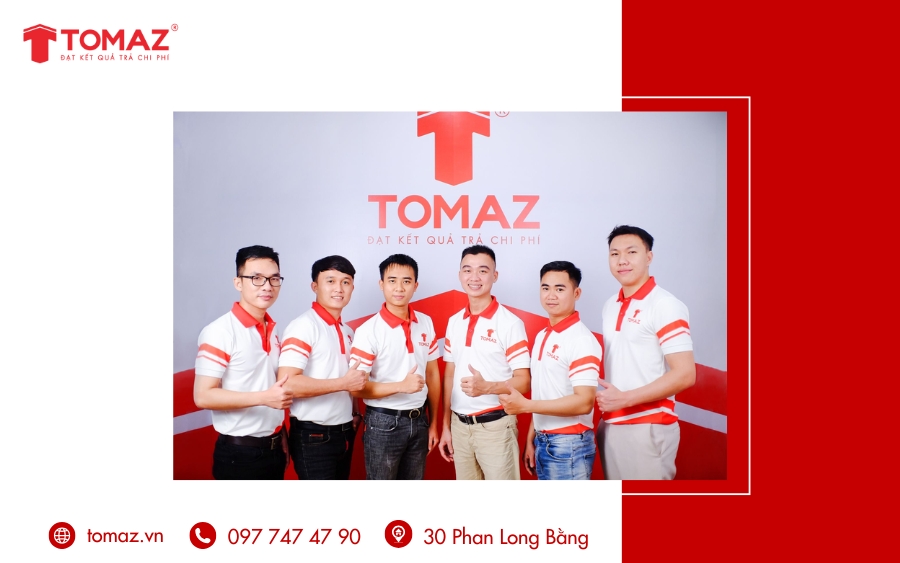 TOMAZ - Đơn vị thiết kế web affiliate marketing uy tín
