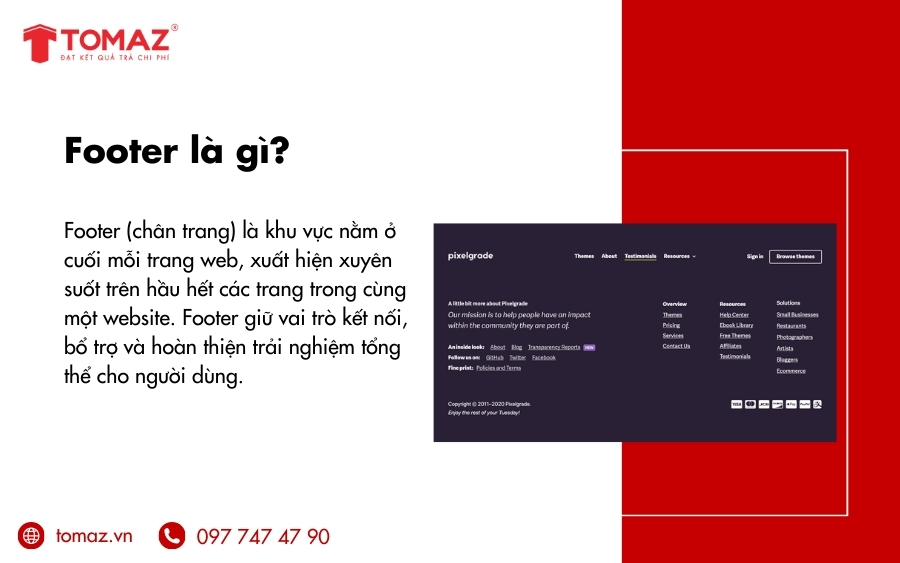 Footer là gì?