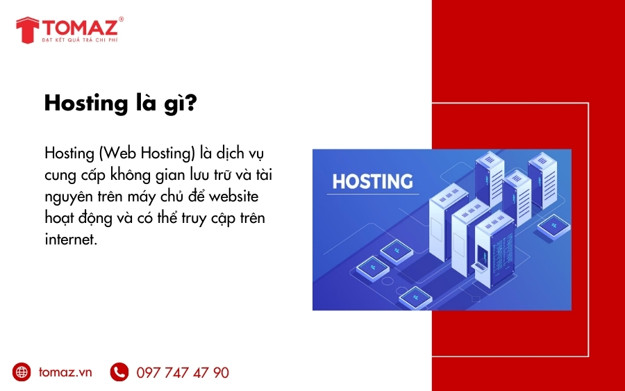 Web Hosting là gì?
