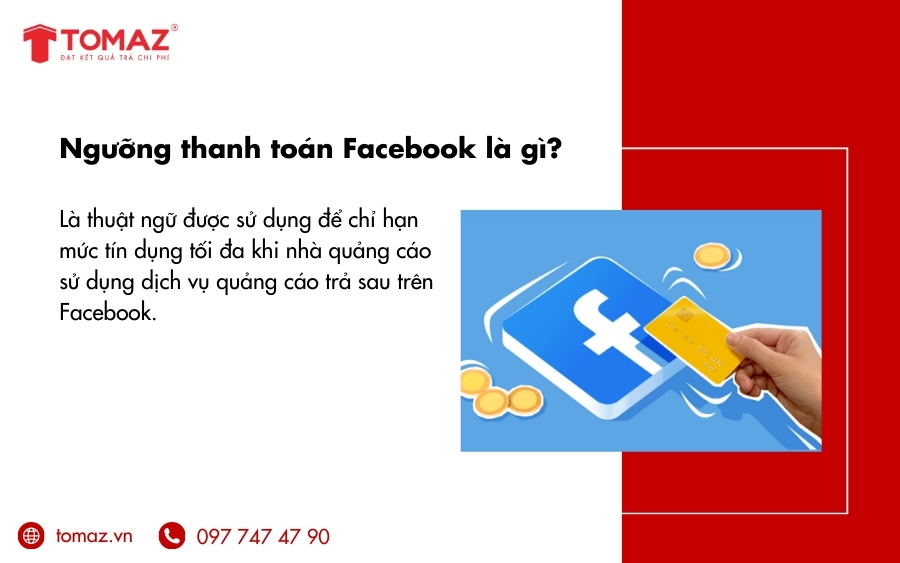 Ngưỡng thanh toán Facebook là gì?