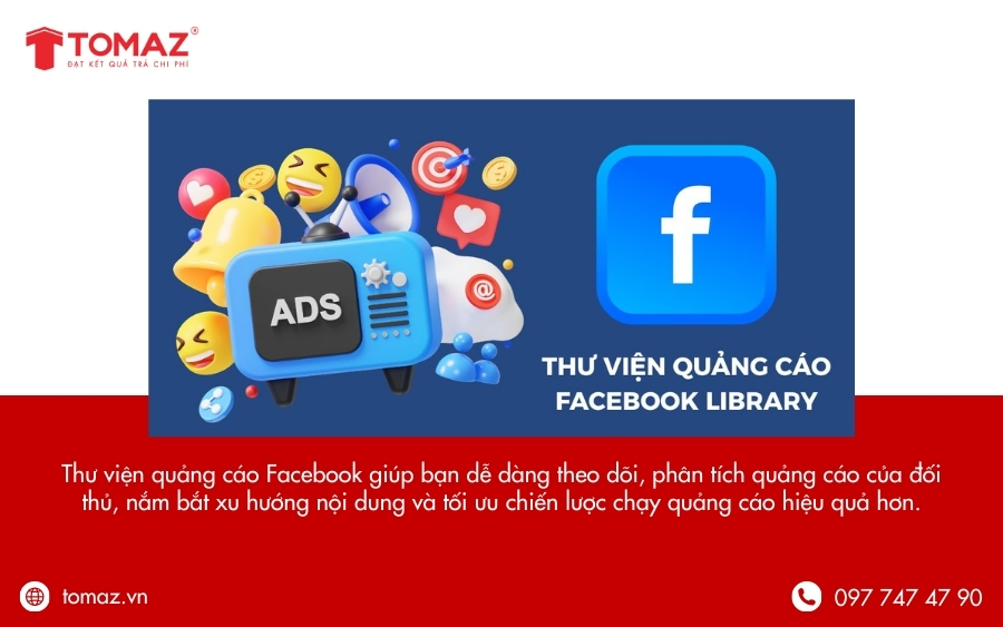 Lợi ích khi sử dụng Thư viện quảng cáo Facebook Ads Library