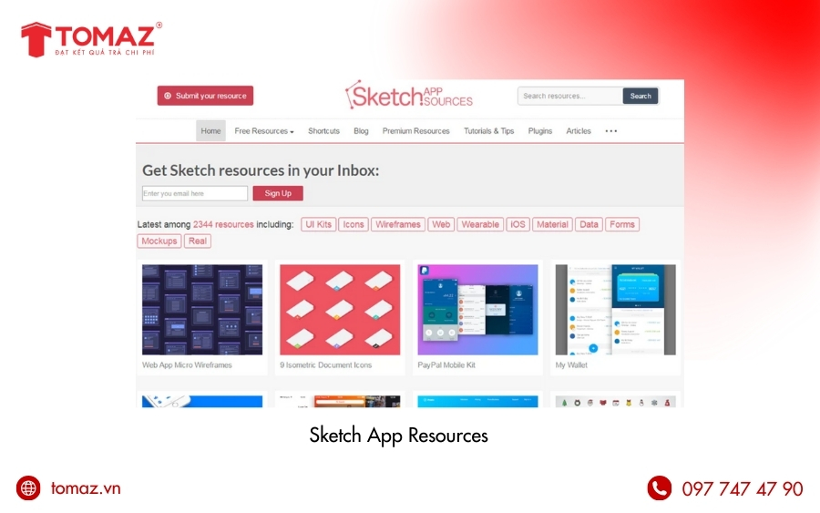 Sketch App Resources