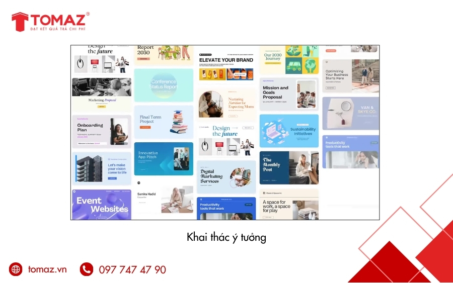  Thu thập yêu cầu và khai thác ý tưởng ban đầu