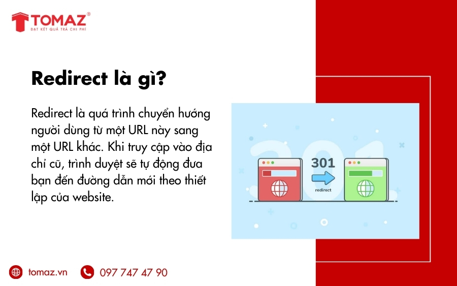 Redirect là gì?