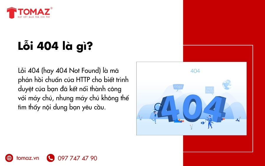 Lỗi 404 là gì?