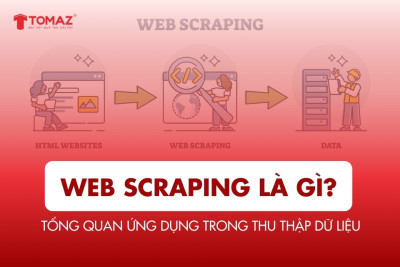 Web Scraping là gì? Khái niệm & tổng quan ứng dụng trong thu thập dữ liệu
