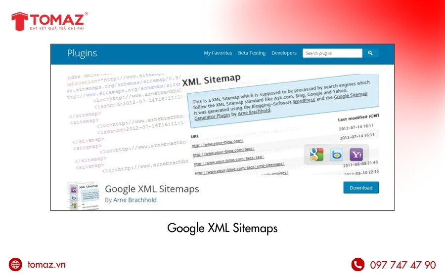 Google XML Sitemaps