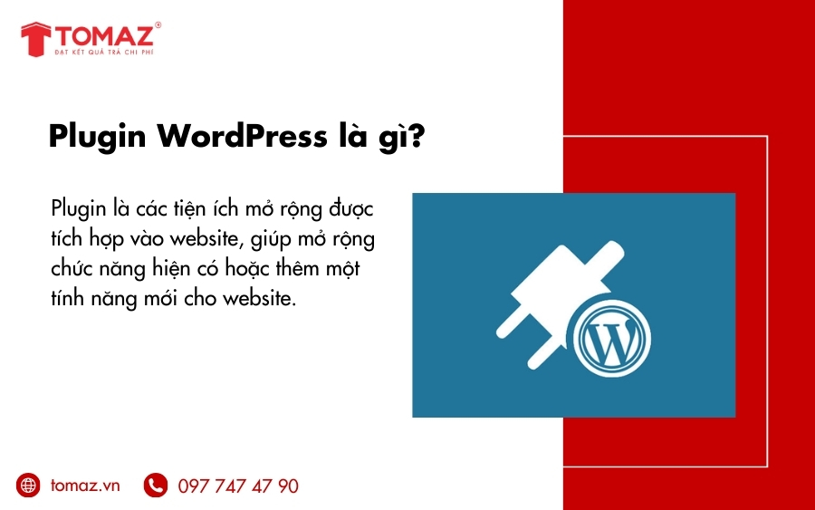 Plugin WordPress là gì?