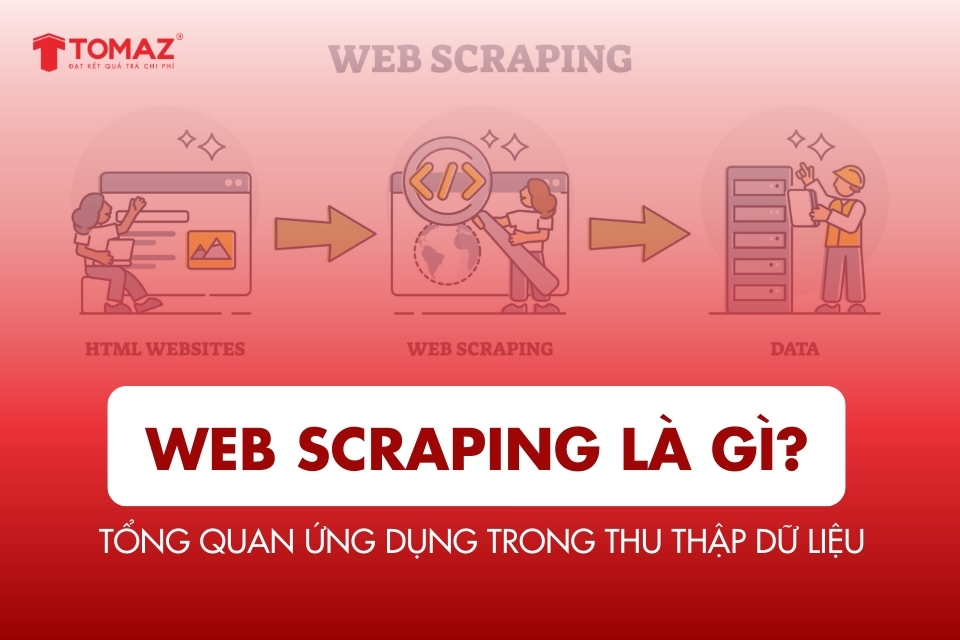 Web Scraping là gì? Khái niệm & tổng quan ứng dụng trong thu thập dữ liệu